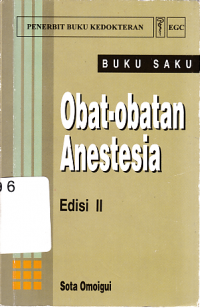 Obat-obatan Anestesia